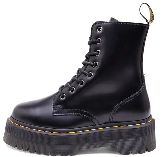 Women's Zipper Martin boots