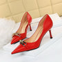 Elegant Pointed Toe Heel