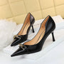 Elegant Pointed Toe Heel