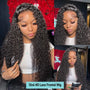 Transparent Brazilian Deep Wave Lace Frontal