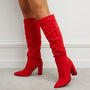 Winter High Heel Knight Women's Boots