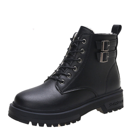 English Style Leather Boots