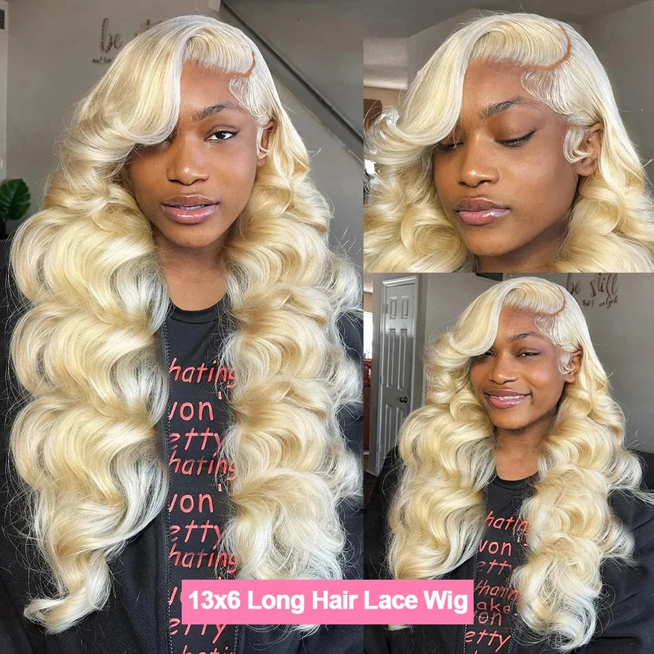 613 HD Brazilian Body Wave Lace Front