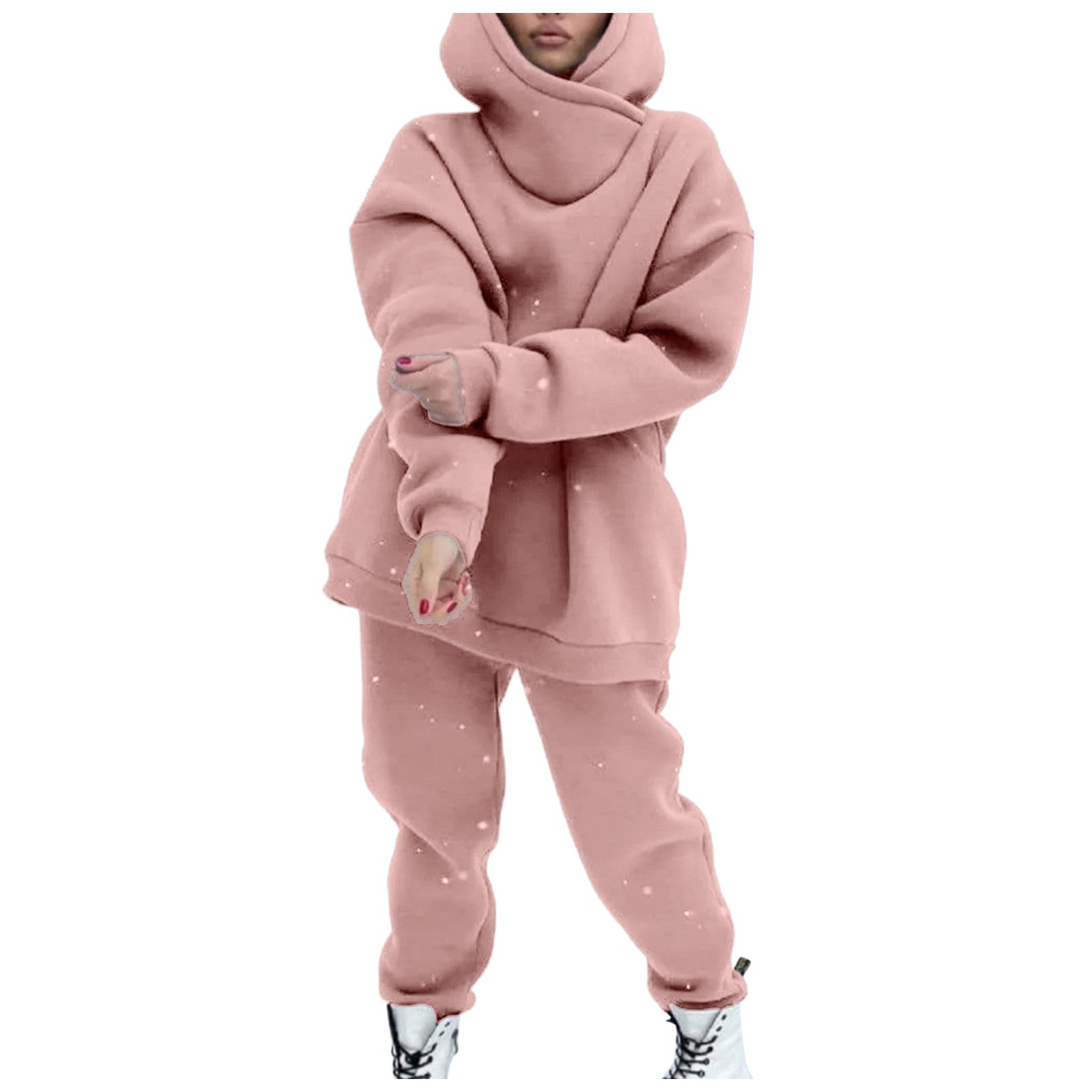 Casual Oversized Tracksuit