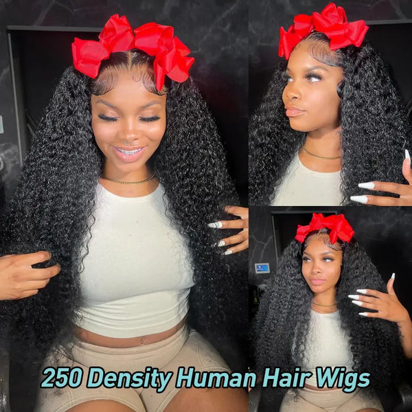 Transparent Brazilian Deep Wave Lace Frontal