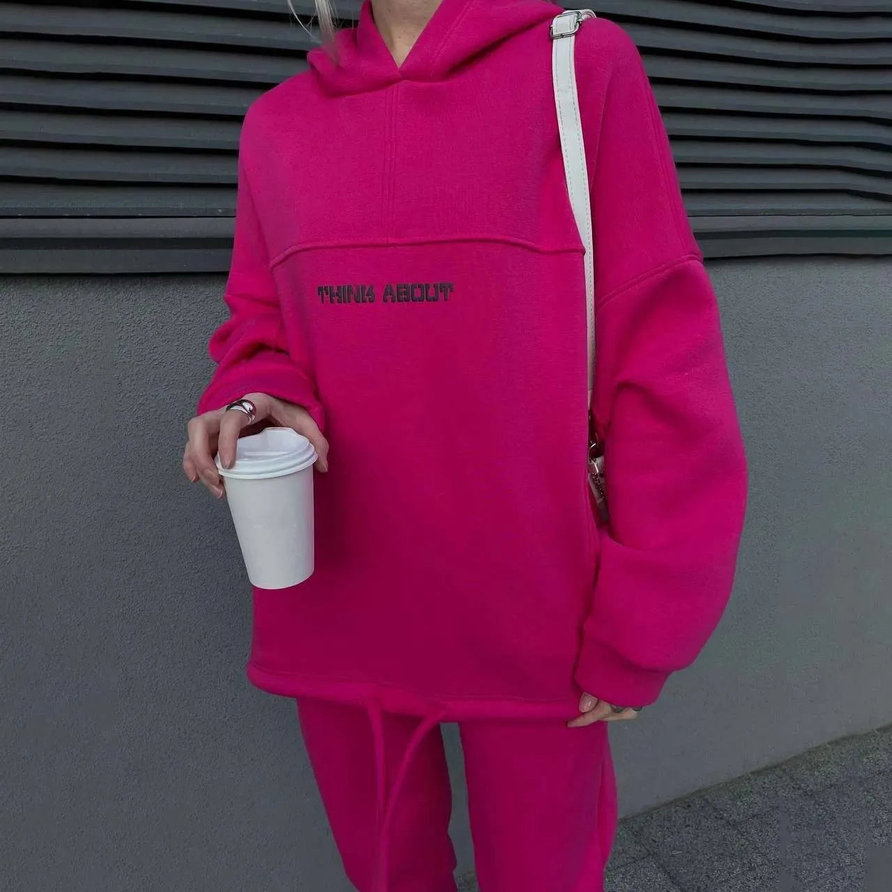 Sportwear Sweatsuit Set