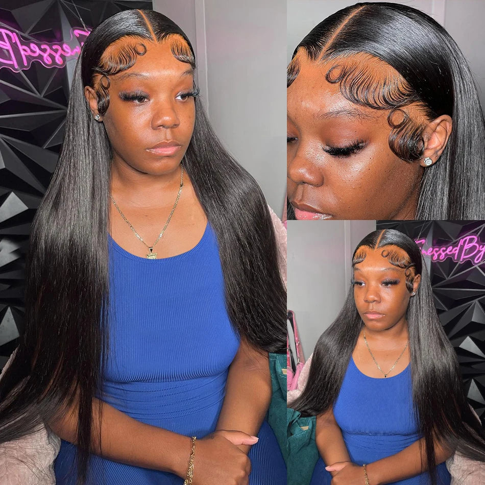 HD Straight Lace Front