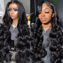 HD Brazilian Body Wave Lace Front