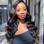 HD Brazilian Body Wave Lace Front