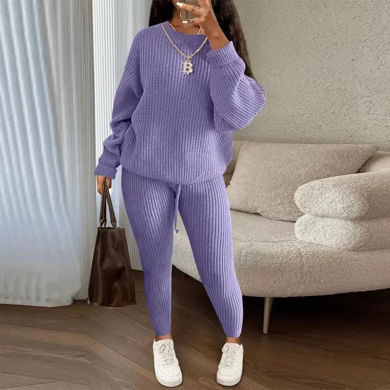 Knitted Sweater Suit