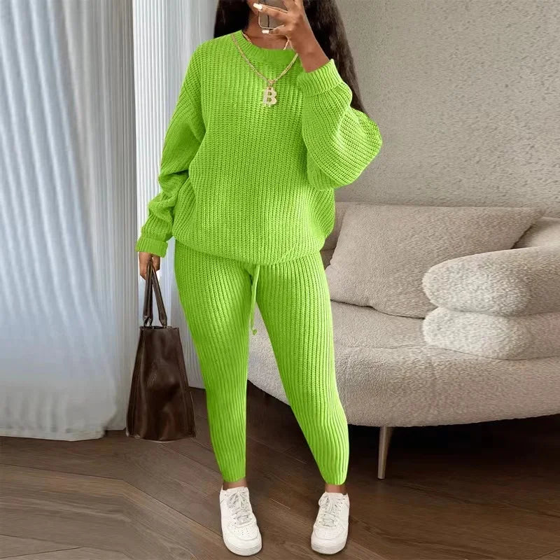 Knitted Sweater Suit