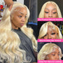 613 HD Brazilian Body Wave Lace Front