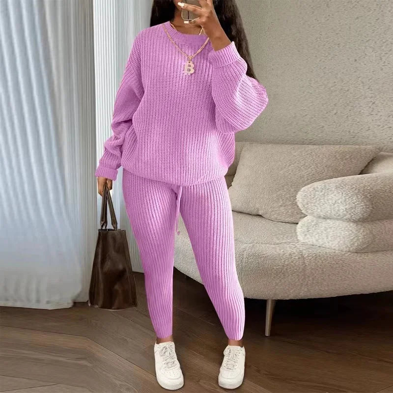 Knitted Sweater Suit