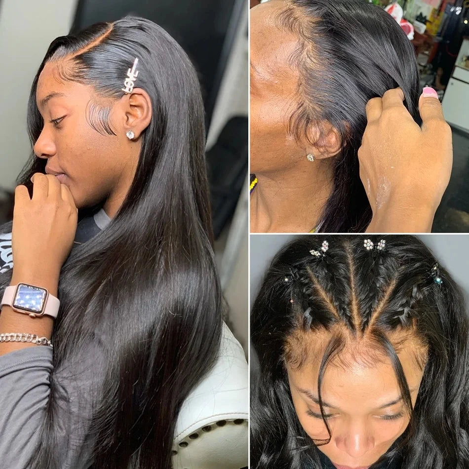 HD Straight Lace Front