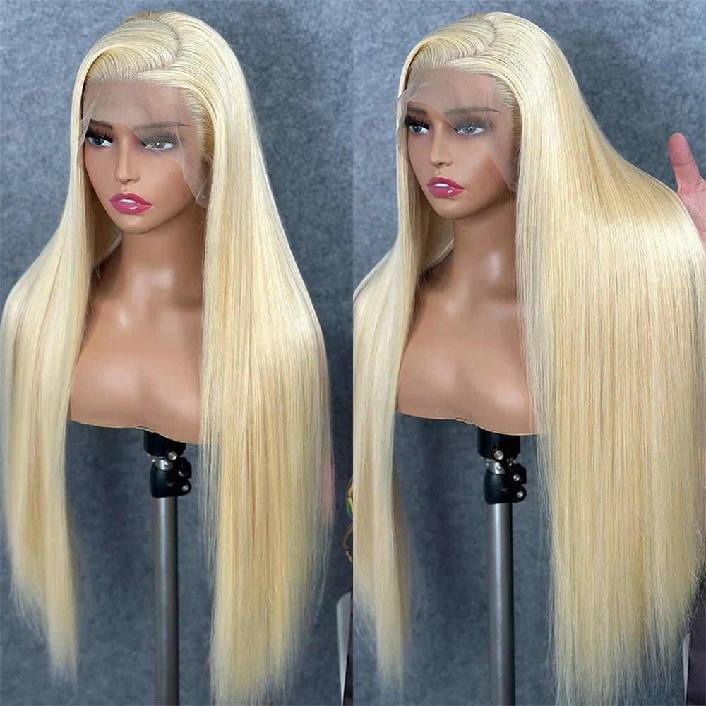 HD Transparent 613 Blonde Lace Frontal