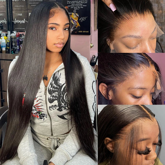 HD Straight Lace Front