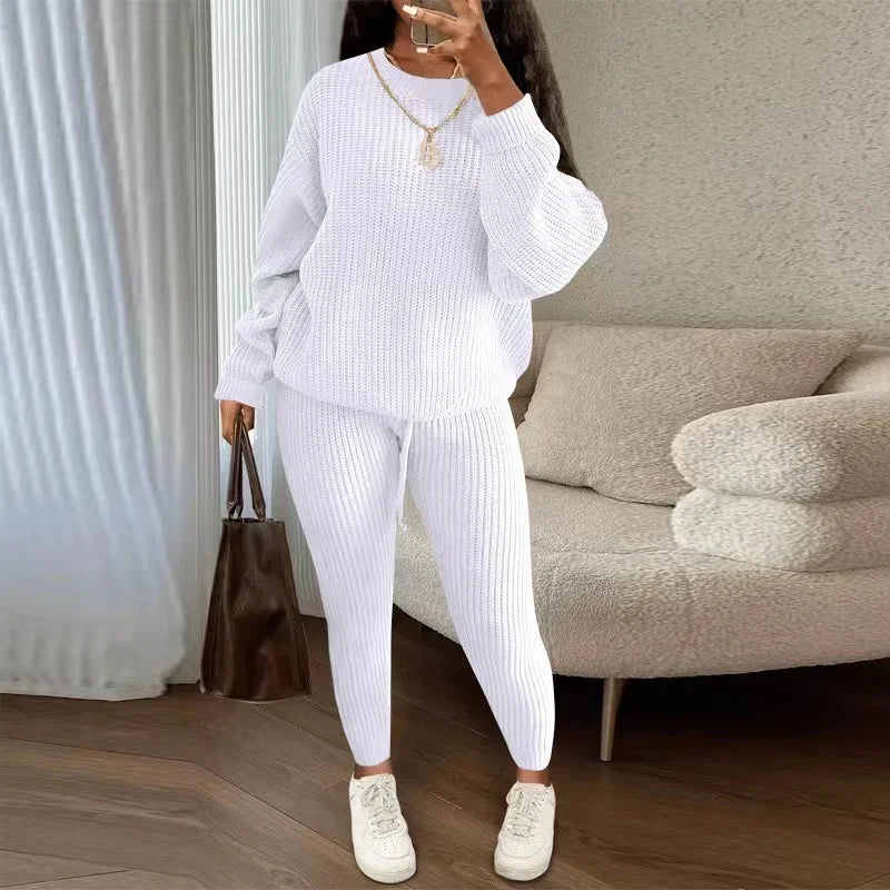 Knitted Sweater Suit