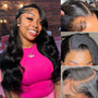 HD Brazilian Body Wave Lace Front