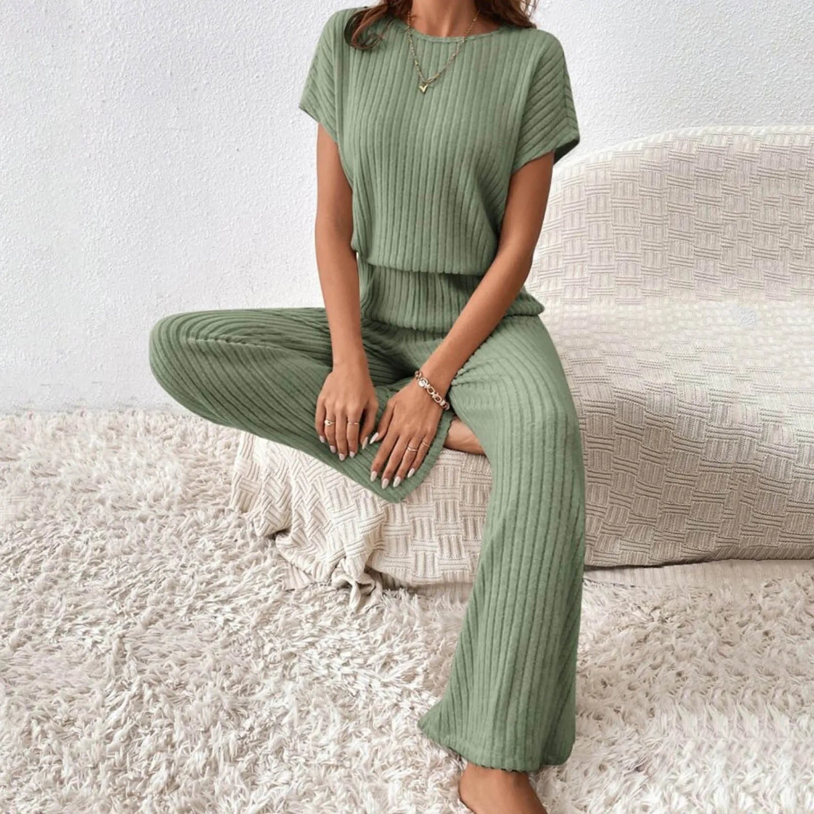 Casual Two-Piece Set