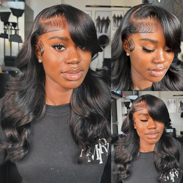 HD Brazilian Body Wave Lace Front