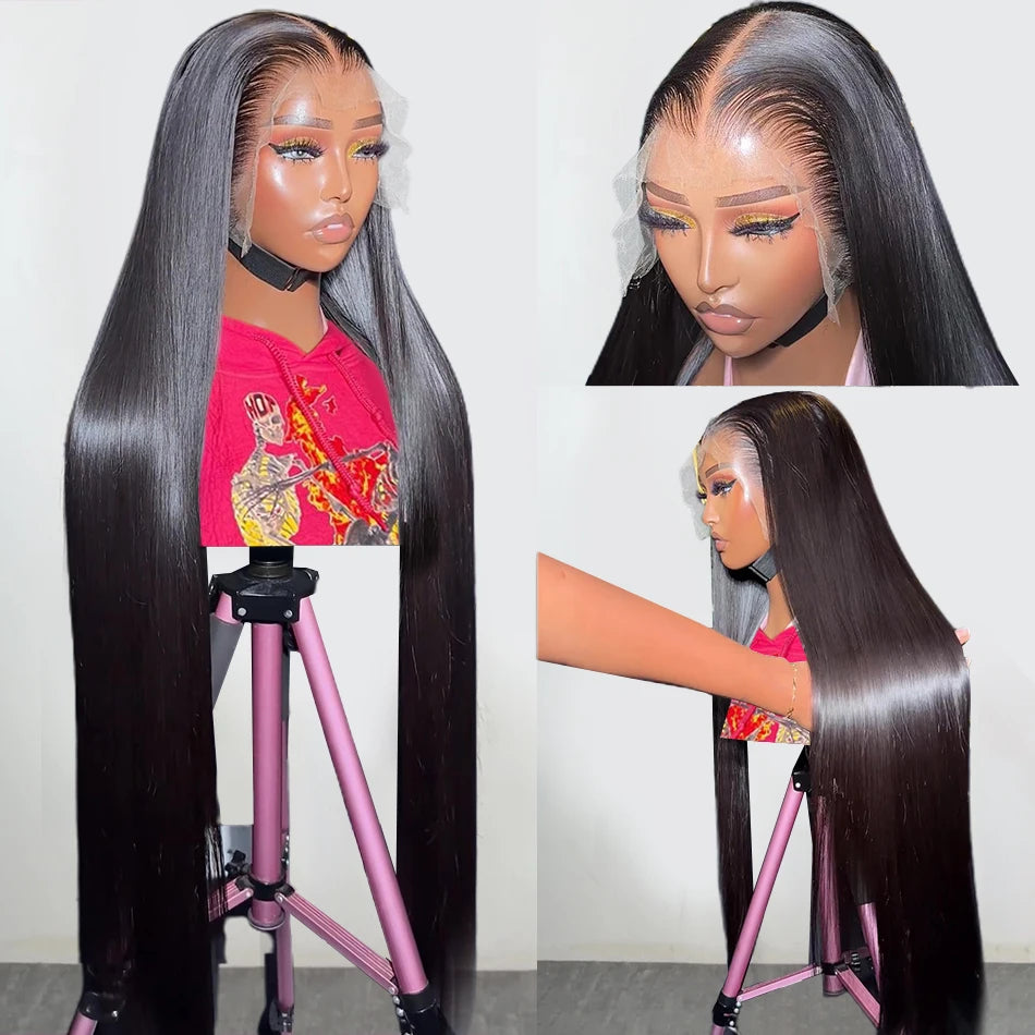 HD Straight Lace Front