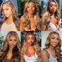 Transparent Body Wave Lace Front