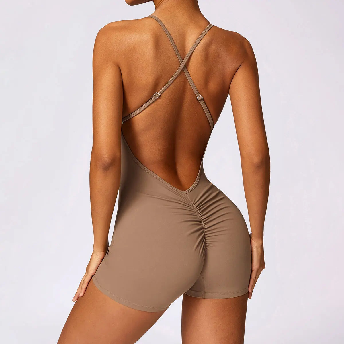 One Piece Yoga Scrunch