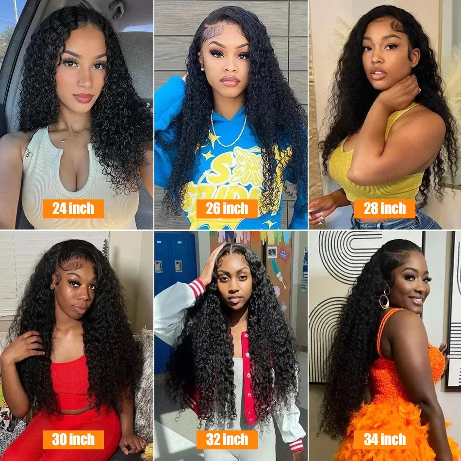 HD Deep Wave Lace Frontal